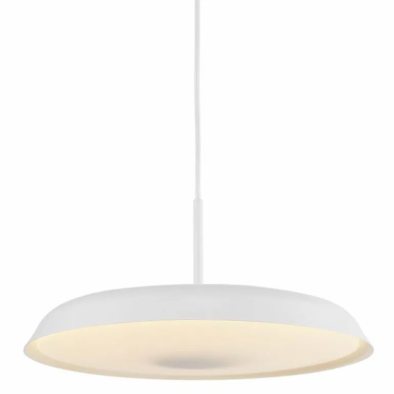 Suspension Nordlux PISO LED Blanc, 1 lumière