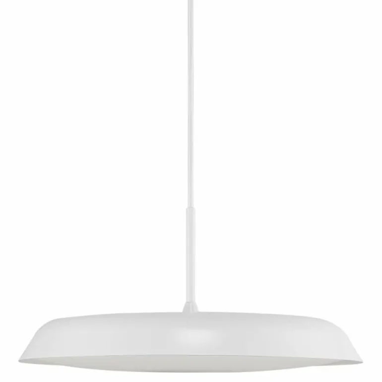 Suspension Nordlux PISO LED Blanc, 1 lumière