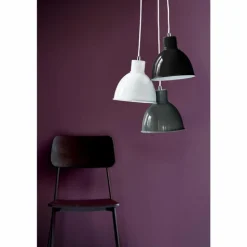 Suspension Nordlux POP Anthracite, 1 lumière