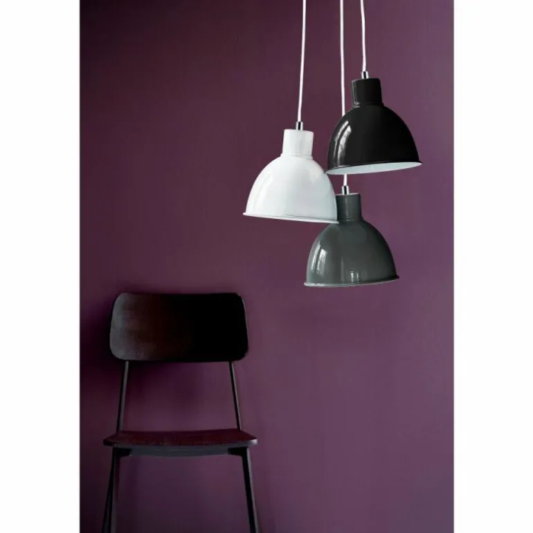 Suspension Nordlux POP Anthracite, 1 lumière