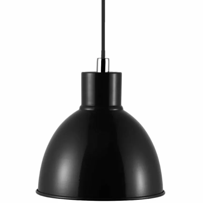 Suspension Nordlux POP Noir, 1 lumière