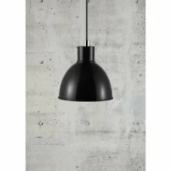 Suspension Nordlux POP Noir, 1 lumière