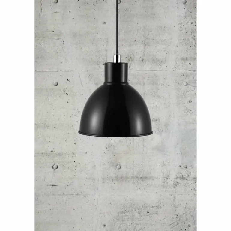 Suspension Nordlux POP Noir, 1 lumière