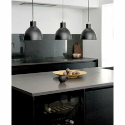 Suspension Nordlux POP Noir, 3 lumières