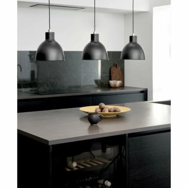 Suspension Nordlux POP Noir, 3 lumières