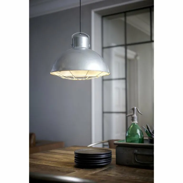 Suspension Nordlux PORTER Argenté, 1 lumière