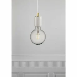 Suspension Nordlux SIV Laiton, Blanc, 1 lumière