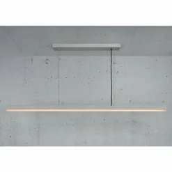 Suspension Nordlux SKYLAR LED Aluminium, 1 lumière