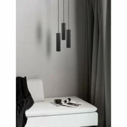 Suspension Nordlux TILO Noir, 3 lumières