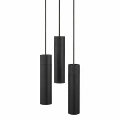 Suspension Nordlux TILO Noir, 3 lumières