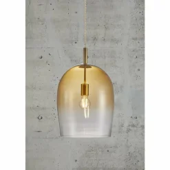 Suspension Nordlux UMA Laiton, 1 lumière