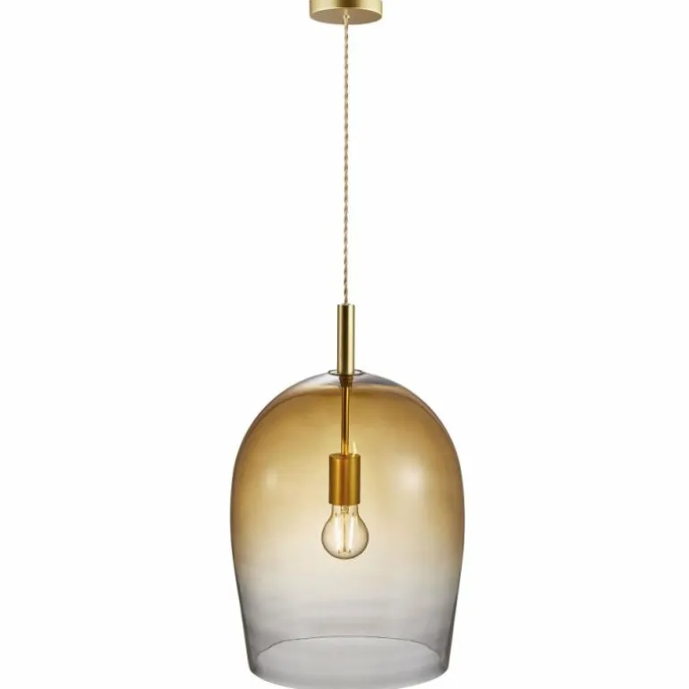 Suspension Nordlux UMA Laiton, 1 lumière