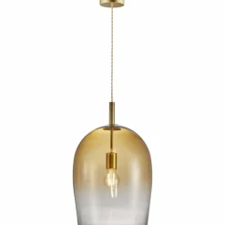 Suspension Nordlux UMA Laiton, 1 lumière