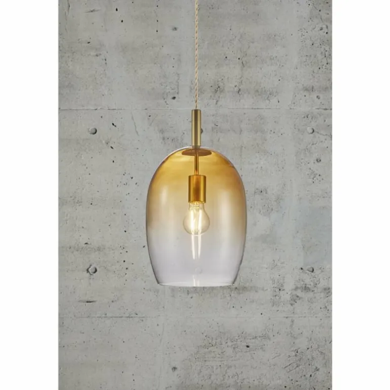 Suspension Nordlux UMA Laiton, 1 lumière