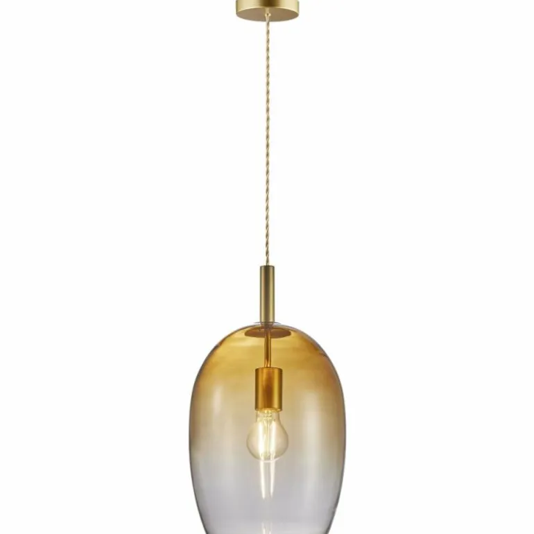 Suspension Nordlux UMA Laiton, 1 lumière