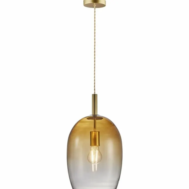 Suspension Nordlux UMA Laiton, 1 lumière