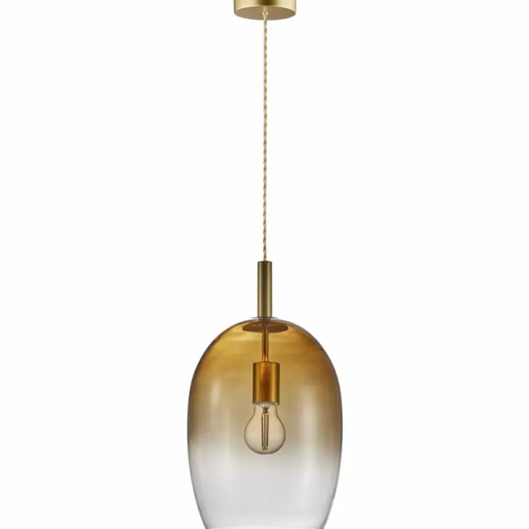 Suspension Nordlux UMA Laiton, 1 lumière