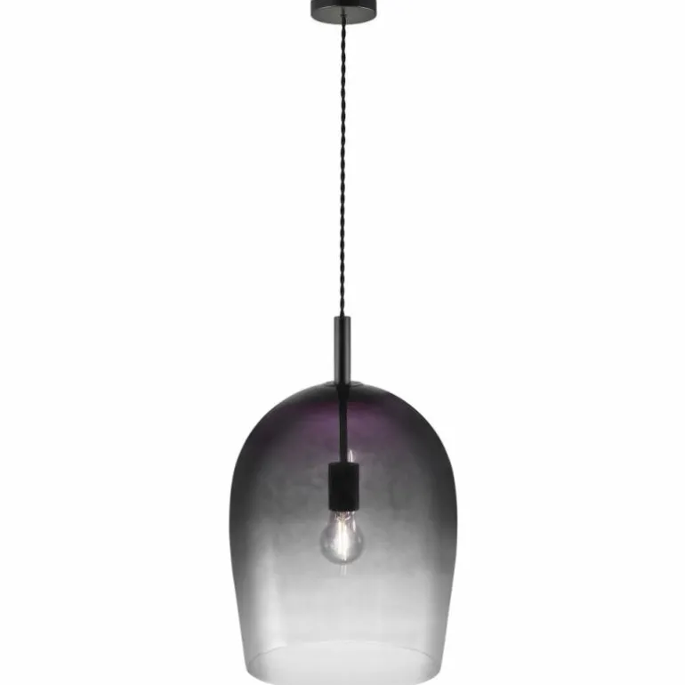 Suspension Nordlux UMA Noir, 1 lumière