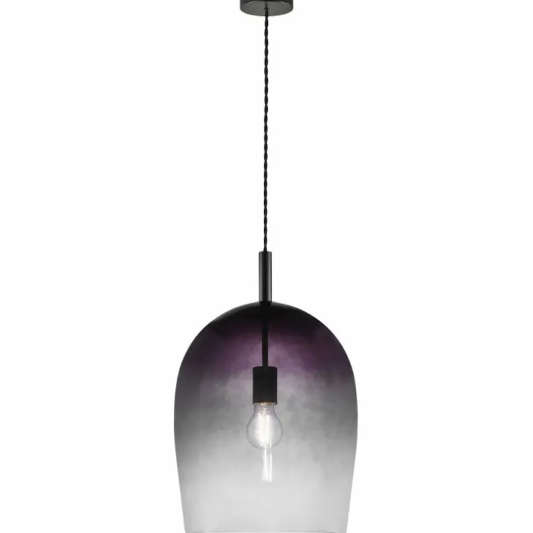 Suspension Nordlux UMA Noir, 1 lumière