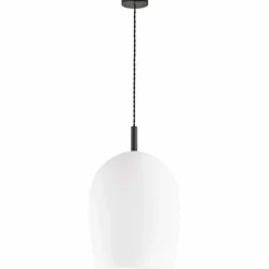 Suspension Nordlux UMA Noir, 1 lumière