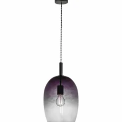 Suspension Nordlux UMA Noir, 1 lumière