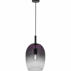 Suspension Nordlux UMA Noir, 1 lumière