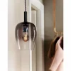 Suspension Nordlux UMA Noir, 1 lumière