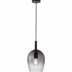 Suspension Nordlux UMA Noir, 1 lumière