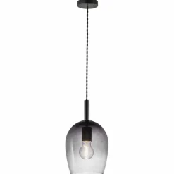 Suspension Nordlux UMA Noir, 1 lumière
