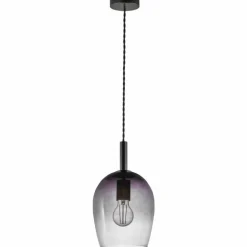 Suspension Nordlux UMA Noir, 1 lumière