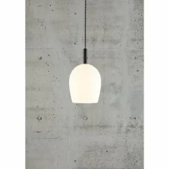 Suspension Nordlux UMA Noir, 1 lumière