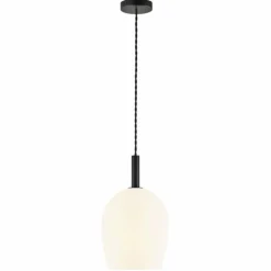 Suspension Nordlux UMA Noir, 1 lumière