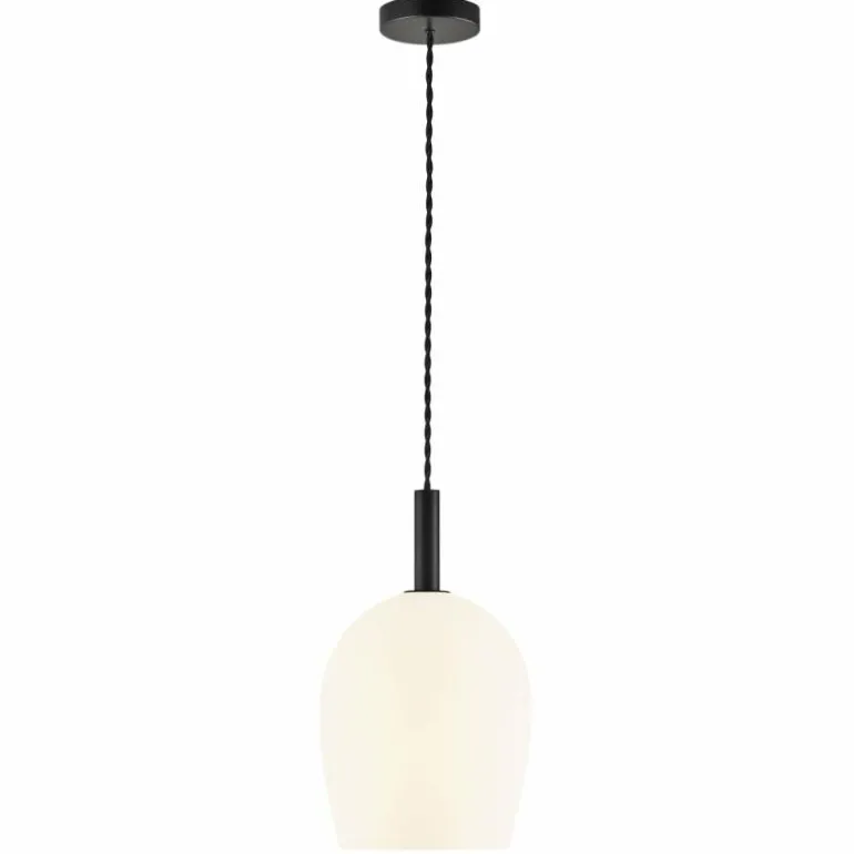 Suspension Nordlux UMA Noir, 1 lumière