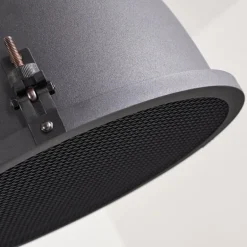 Suspension Ogho Noir, 2 lumières