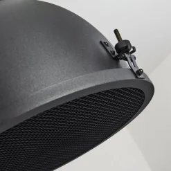 Suspension Ogho Noir, 1 lumière