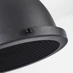 Suspension Ogho Noir, 1 lumière