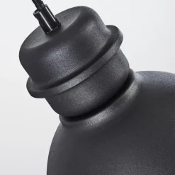 Suspension Ogho Noir, 1 lumière