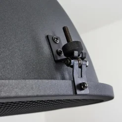 Suspension Ogho Noir, 1 lumière