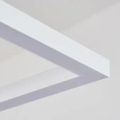 Suspension Omega LED Blanc, 1 lumière