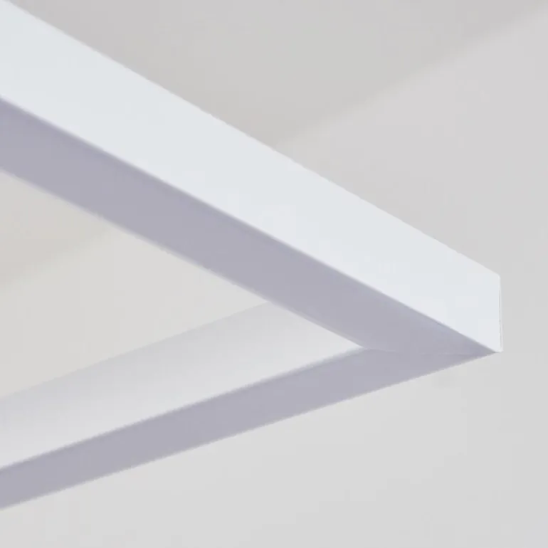 Suspension Omega LED Blanc, 1 lumière