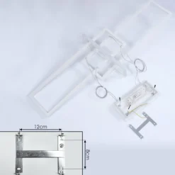 Suspension Omega LED Blanc, 1 lumière