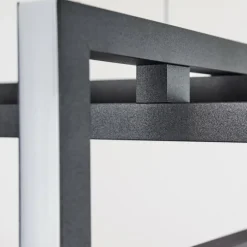 Suspension Omega LED Noir, 1 lumière