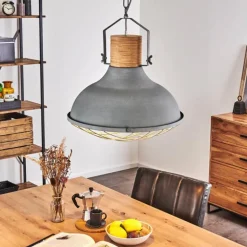 Suspension Onsala Bleu, Gris, 1 lumière