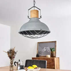 Suspension Onsala Bleu, Gris, 1 lumière