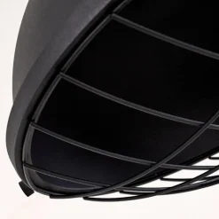 Suspension Onsala Bois foncé, Noir, 1 lumière