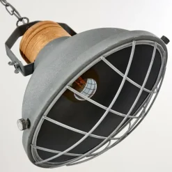 Suspension Onsala Gris, Pierre, 1 lumière