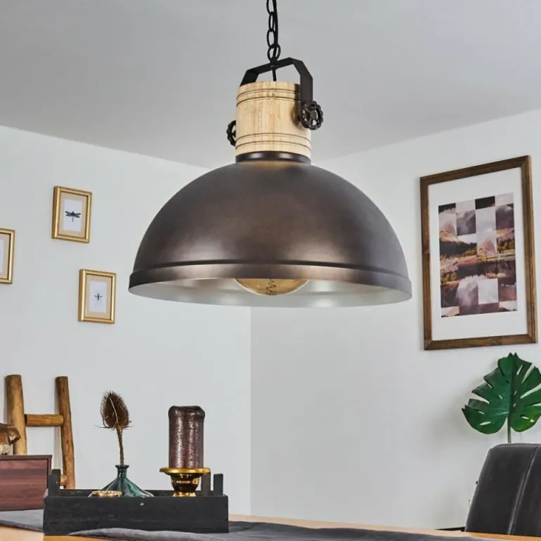 Suspension Orny Anthracite, 1 lumière