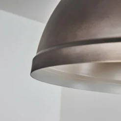 Suspension Orny Anthracite, 1 lumière