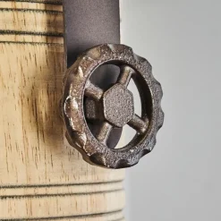 Suspension Orny Anthracite, 1 lumière