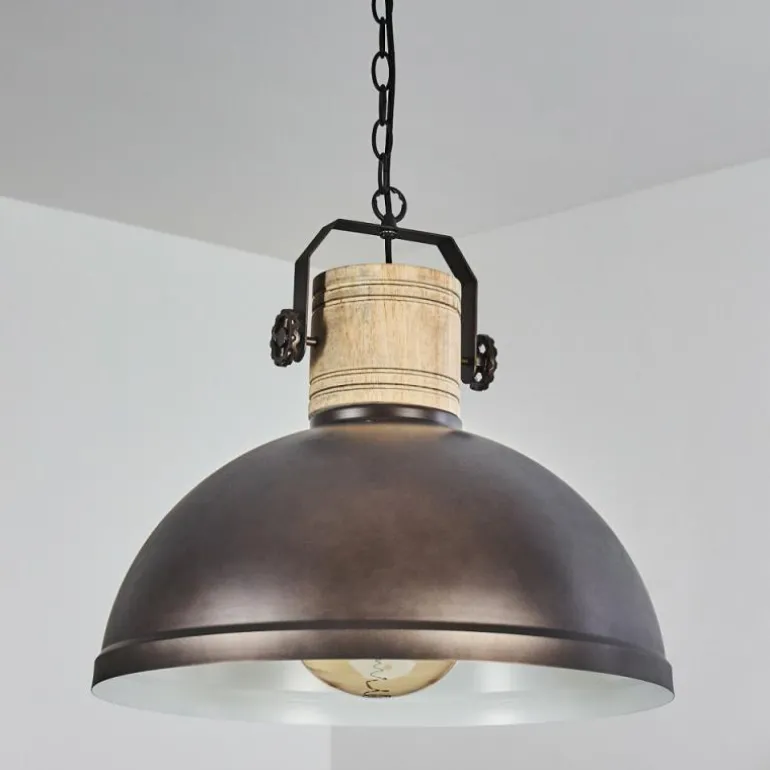 Suspension Orny Anthracite, 1 lumière